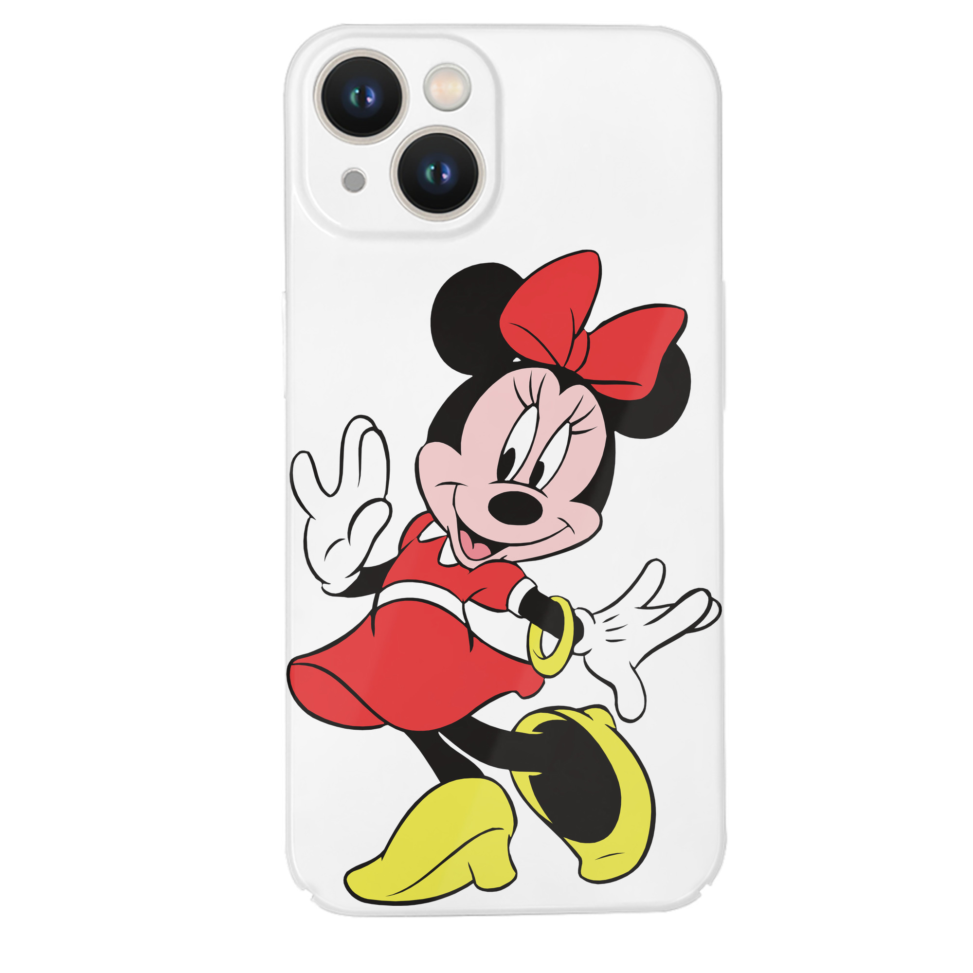 （画像用） ミッキーマウス Mickey Mouse 【iPhone 14シリーズ対応】ハードケース